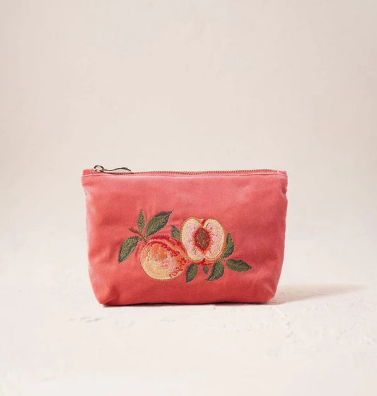 Elizabeth Scarlett Mini Pouch Summer Peach