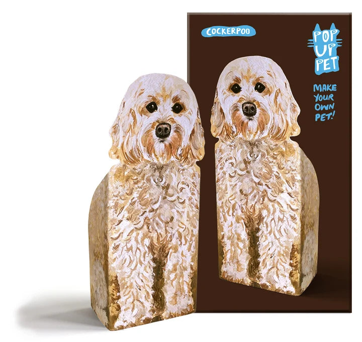 Pop Up Pet (Cockerpoo)