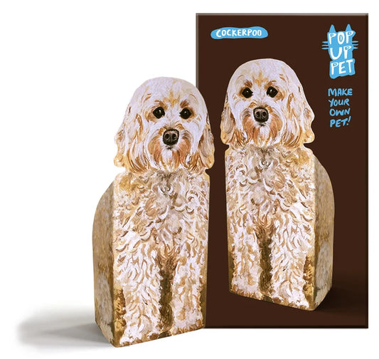 Pop Up Pet (Cockerpoo)