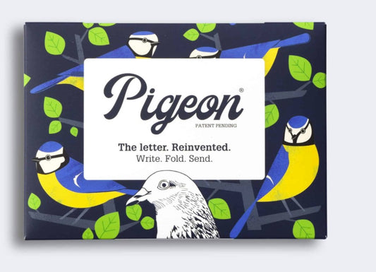 Pigeon Posted  6 Letter Envelopes - Dawn Chorus