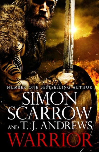 Warrior: The epic story of Caratacus… by Simon Scarrow (paperback)