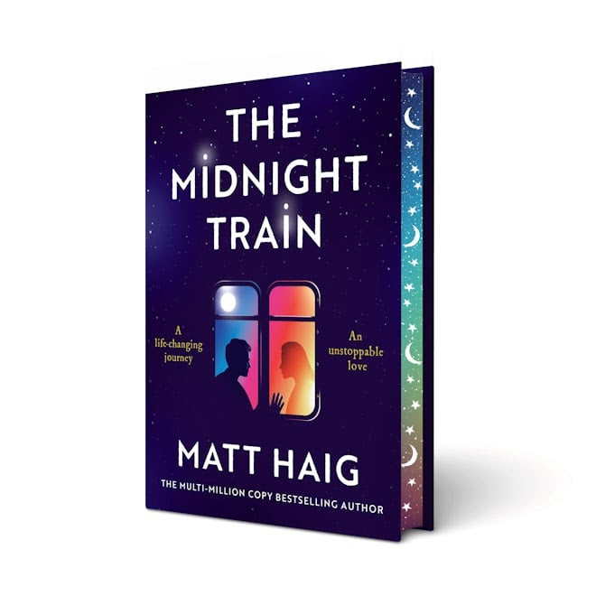 The Midnight Train by Matt Haig - SIGNED pre-order