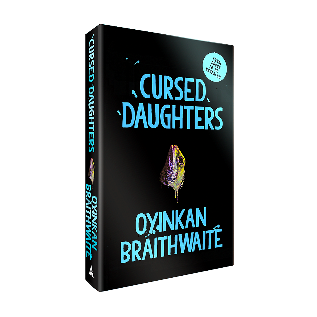 Cursed Daughters  by Oyinkan Braithwaite - indie exclusive edition