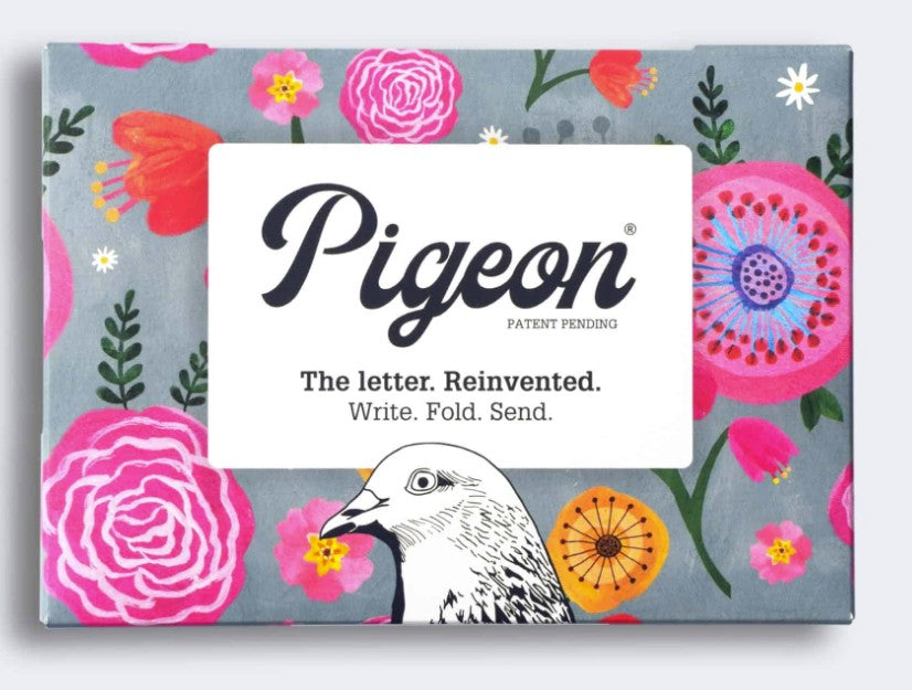 Pigeon Posted - 6 Letter Envelopes - Wildflower