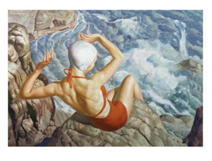Card - Spray (1940) by Harold Williamson