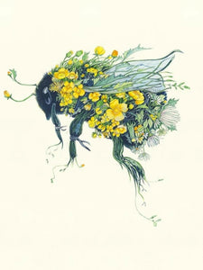 Card - Bumble Bee by Daniel Mackie
