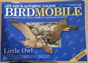 Birdmobile Kit (Little Owl)