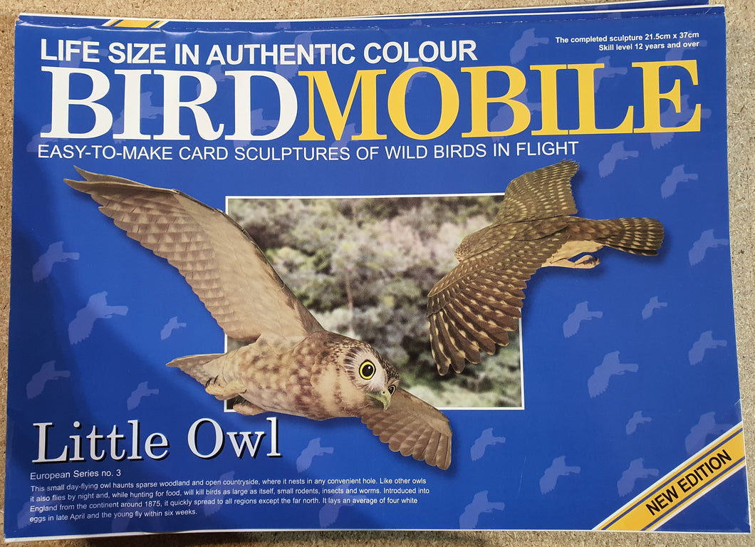 Birdmobile Kit (Little Owl)