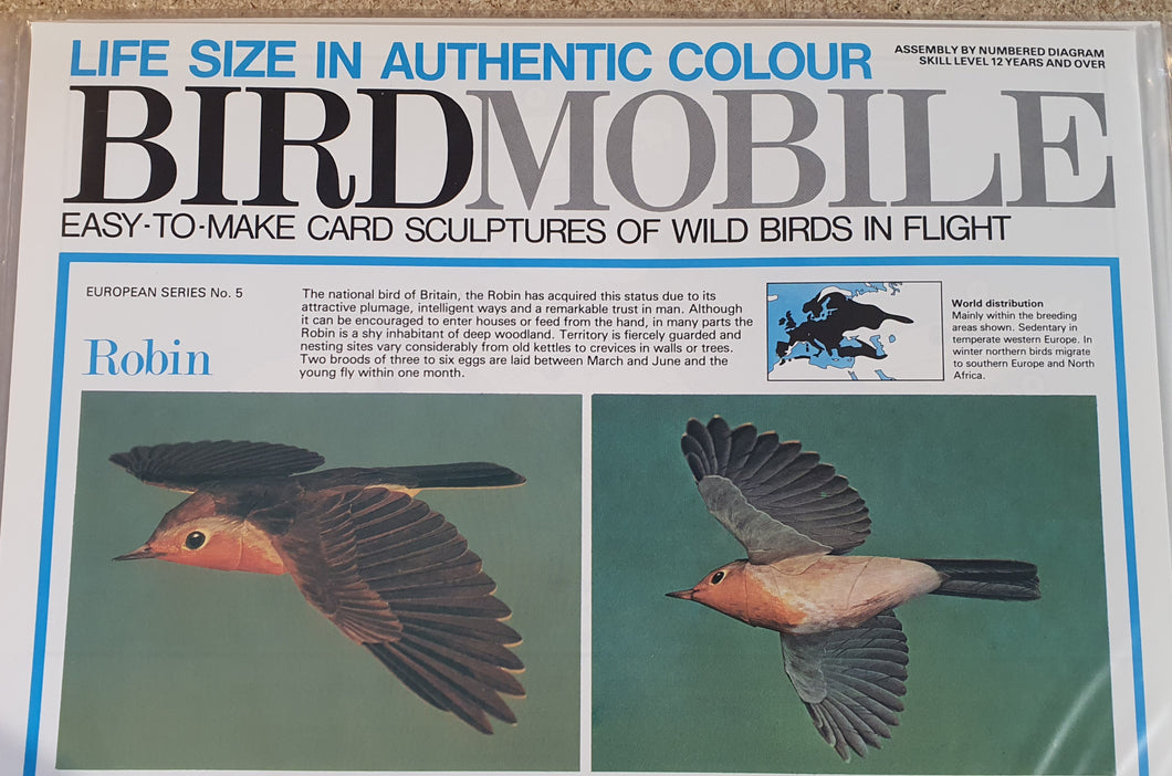Birdmobile Kit (Robin)