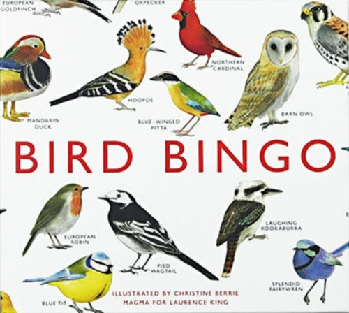 Bird Bingo-9781856699174