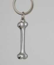 Load image into Gallery viewer, Pewter Key Ring by Lancaster &amp; Gibbings (Bone)
