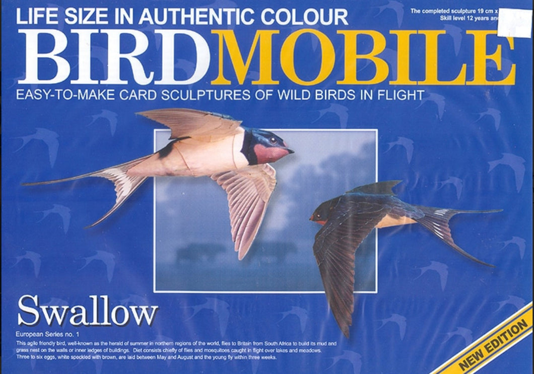 Birdmobile Kit (Swallow)