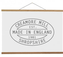 Load image into Gallery viewer, Natural Oak Poster Hanger (20&quot;) from Creamore Mill
