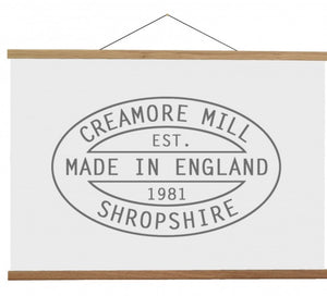 Natural Oak Poster Hanger (28") from Creamore Mill