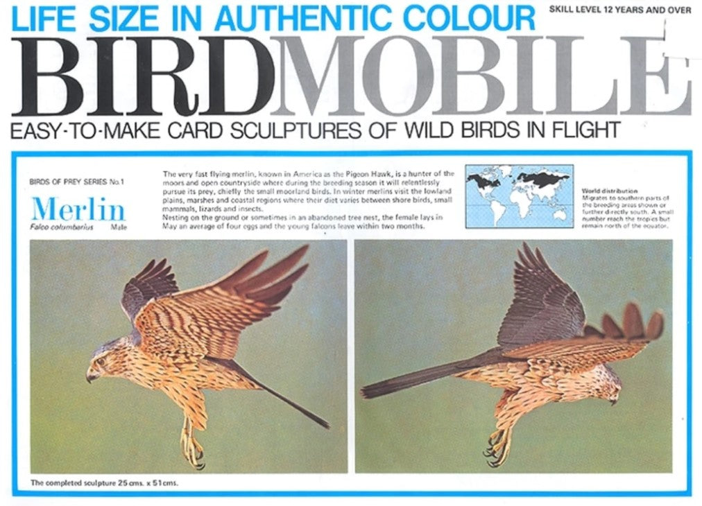 Birdmobile Kit (Merlin)