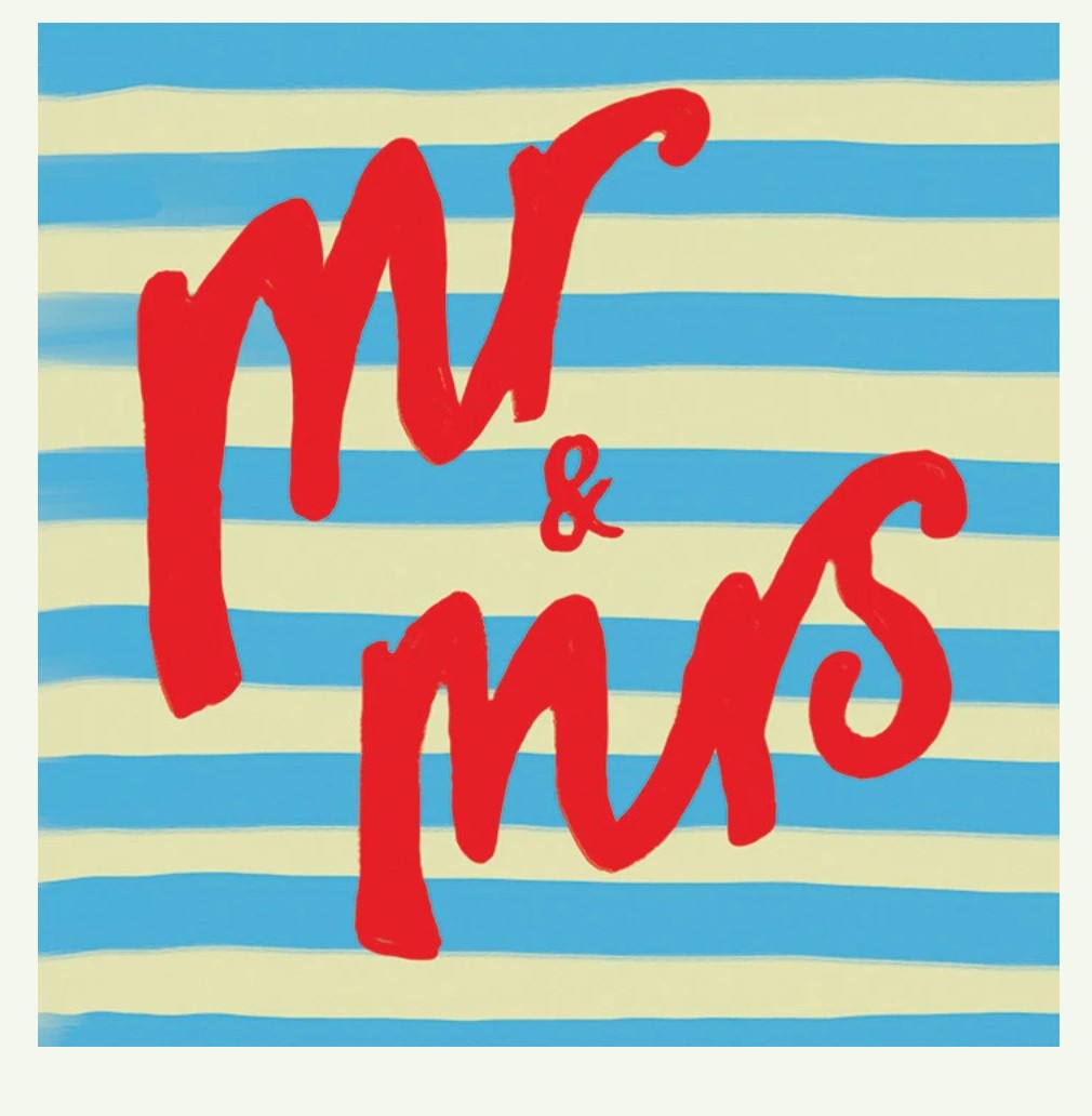 Card - Mr & Mrs