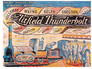 Card - The Titchfield Thunderbolt by Edward Bawden