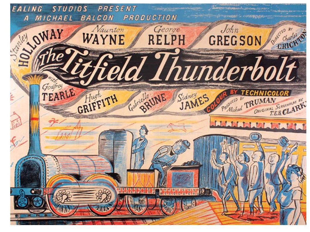 Card - The Titchfield Thunderbolt by Edward Bawden