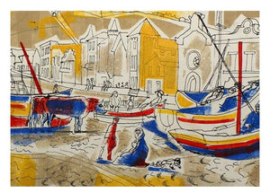 Card - Venice by Edward Bawden