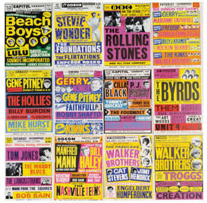 Card -  British Concert Posters