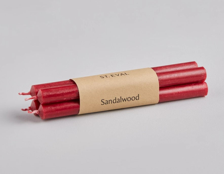 St Eval bundle x4 candles - Red Sandalwood