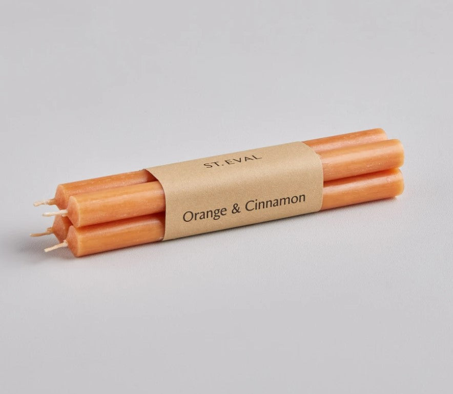 St Eval bundle x4 candles - Orange & Cinnamon