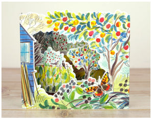 Card - Allotments Series 3D  - Orchard