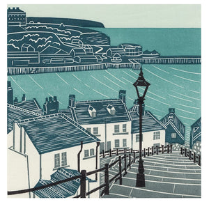 Card Whitby Steps  by Michelle Hughes
