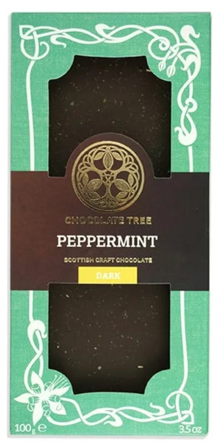 Chocolate Tree 100g Chocolate Bar Peppermint