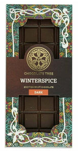 Chocolate Tree 100g Chocolate Bar Winterspice