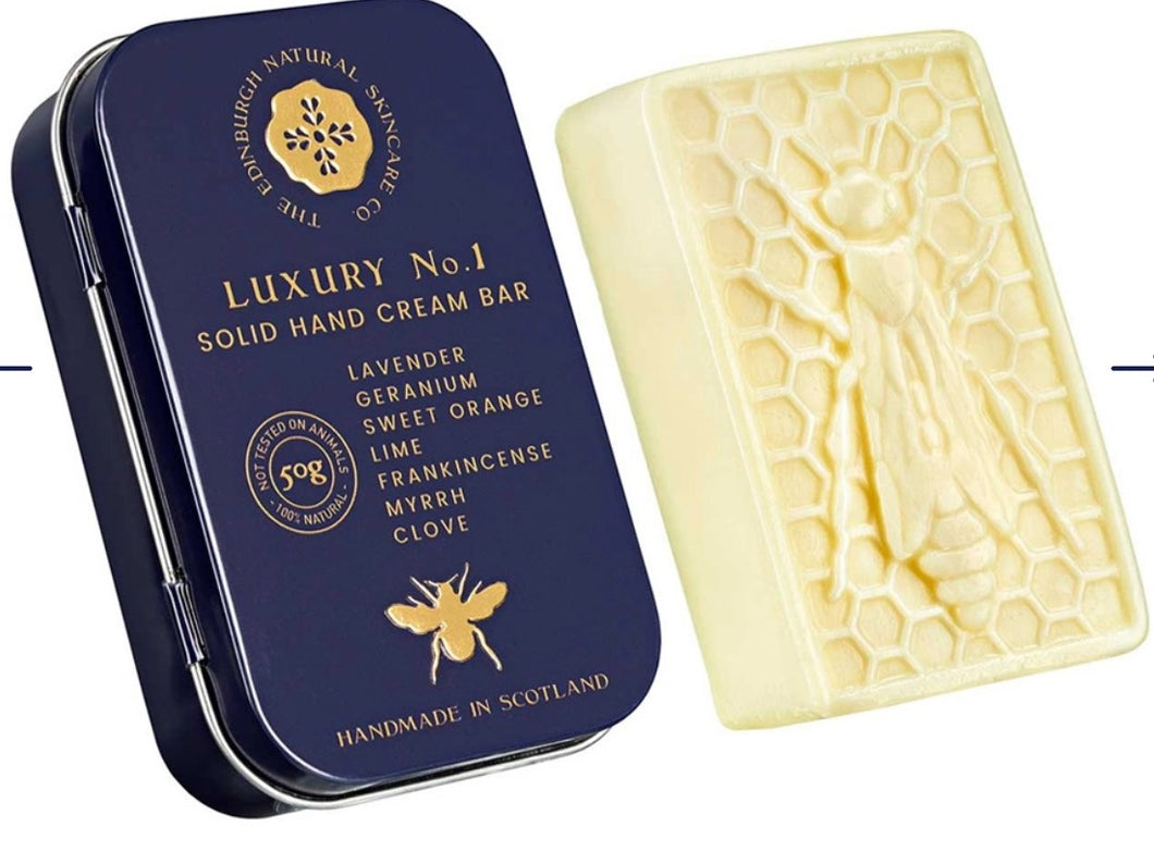 Solid Hand Cream Bar No 1 by Edinburgh Skincare