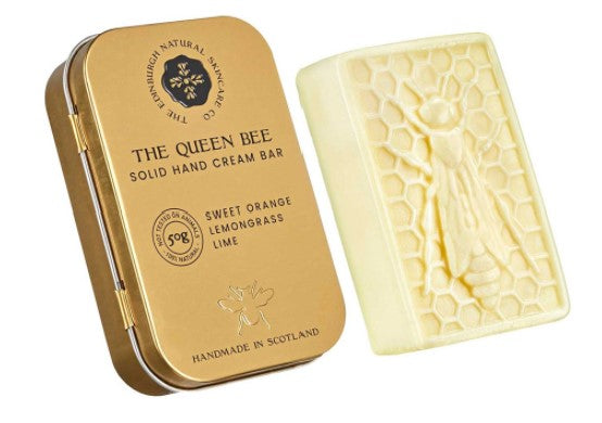 Solid Hand Cream Bar Queen Bee by Edinburgh Skincare