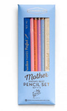Load image into Gallery viewer, Mother Knows Best Pencil Set
