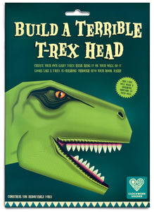 Build A Terrible T Rex Head kit