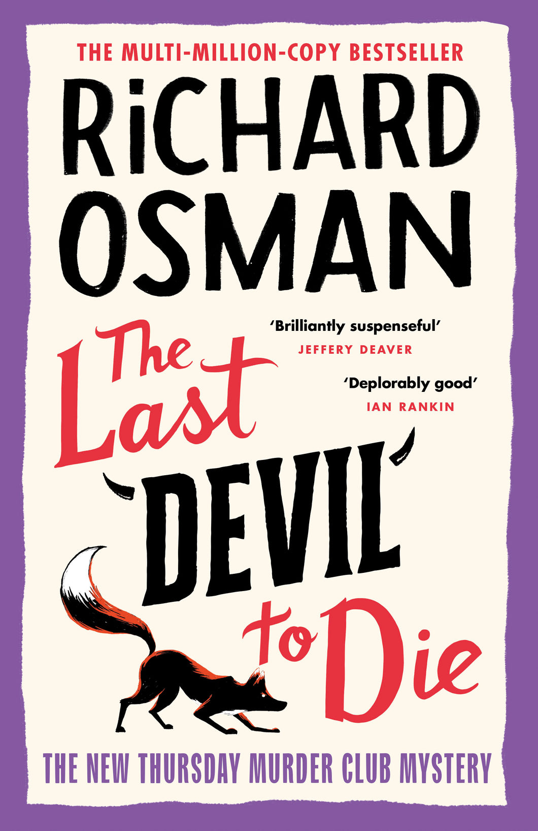Richard Osman -The Last Devil To Die : The Thursday Murder Club 4
