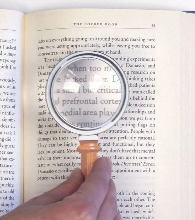 Bookmark & Ultra Thin Magnifier
