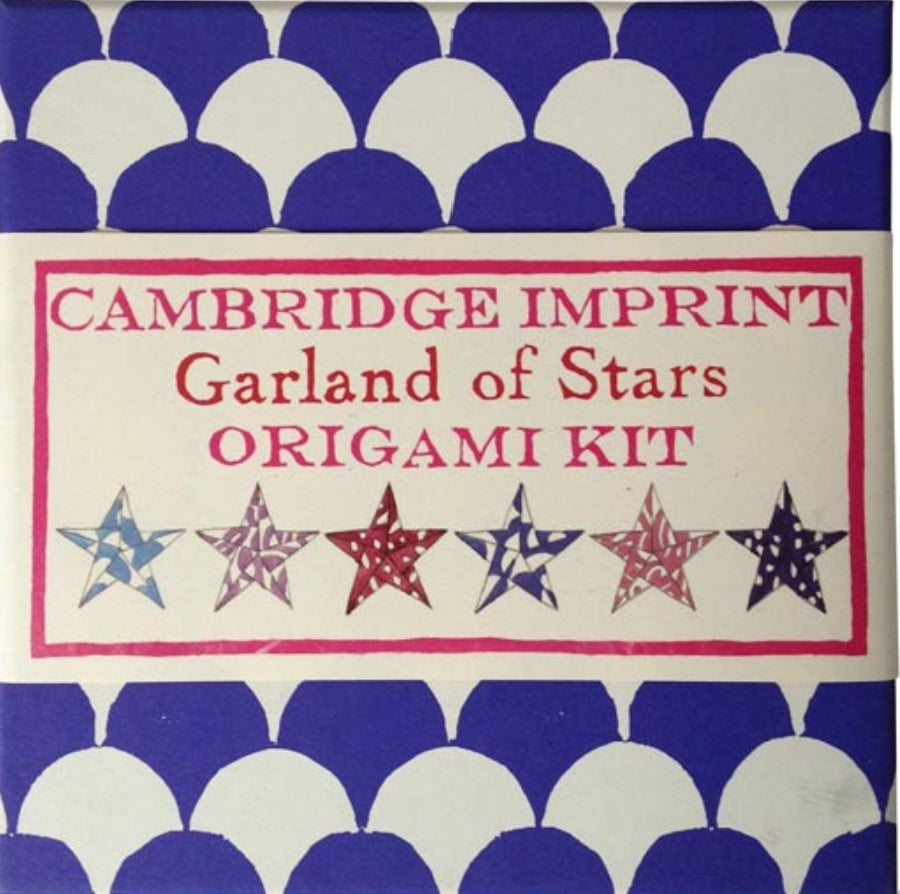 Cambridge Imprint Origami Star Kit
