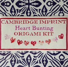 Load image into Gallery viewer, Cambridge Imprint Origami Hearts Kit
