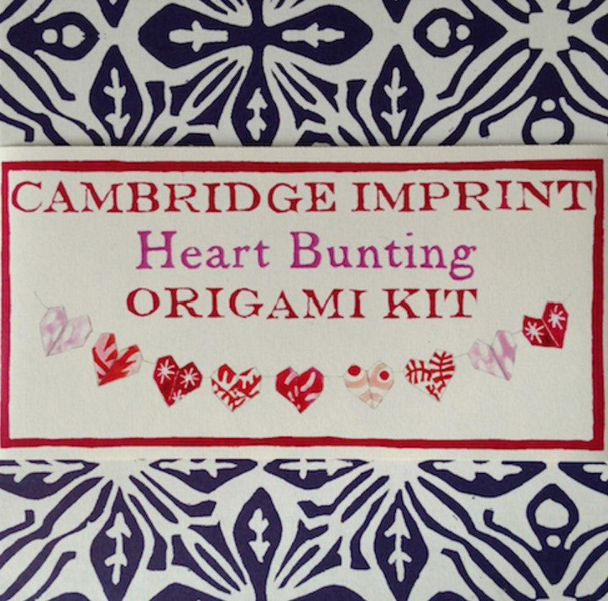 Cambridge Imprint Origami Hearts Kit
