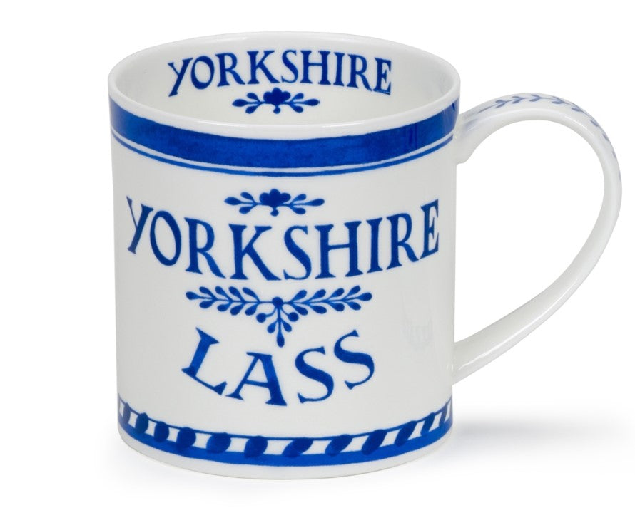 Mug by Dunoon (Yorkshire Lass )