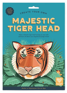 Majestic Tigers Head Kit