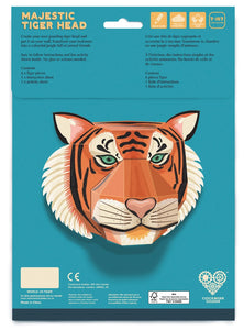 Majestic Tigers Head Kit